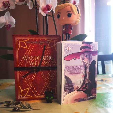 Wandering Witch – Voyages d’une sorcière T1 de Itsuki Nanao
