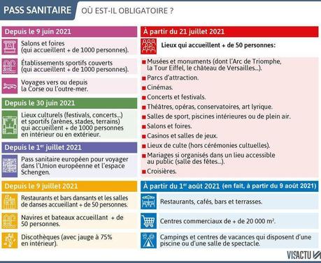 Le passe sanitaire validé par le Conseil Constitutionnel