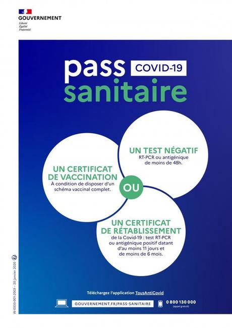 Le passe sanitaire validé par le Conseil Constitutionnel Le passe sanitaire validé par le Conseil Constitutionnel