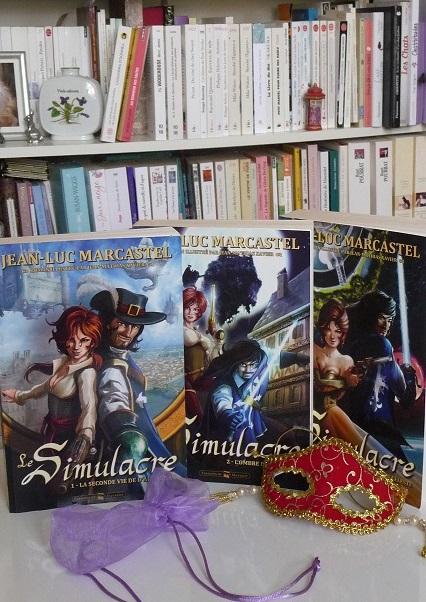 J'AI LU : LA TRILOGIE DU SIMULACRE J'AI LU : LA TRILOGIE DU SIMULACRE