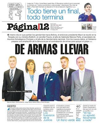 Affaire bolivienne : on en sait un peu plus [Actu]