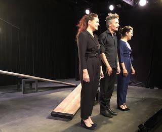 Contre-temps de Samuel Sené, Eric Chantelauze et Raphaël Bancou au Buffon pour le Festival d’Avignon Off 2021