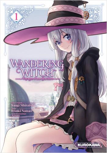 Wandering witch, tome 1 • Itsuki Nanao