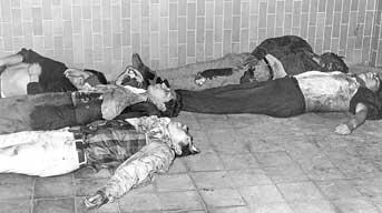 Le Massacre de Tlatelolco