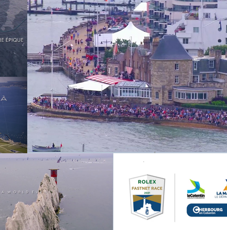 Cherbourg-en-Cotentin - Rolex Fastnet Race : c'est parti pour une expérience nautique unique dans la Manche !
