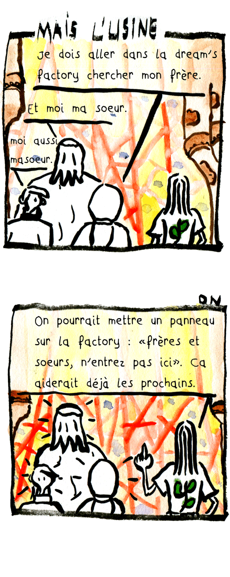 Dream's Factory T2 la chrysalide des cœurs, la chronique fratriarcale