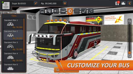 Télécharger Bus Simulator Indonesia APK MOD (Astuce) Télécharger Bus Simulator Indonesia APK MOD (Astuce) 4