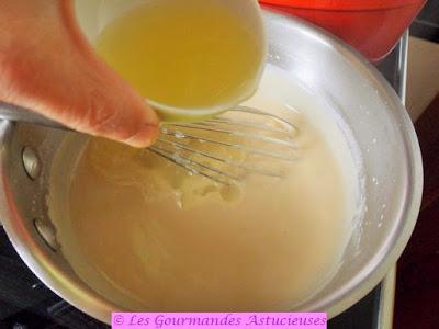 Crème au citron Vegan à la consistance parfaite Crème au citron Vegan à la consistance parfaite