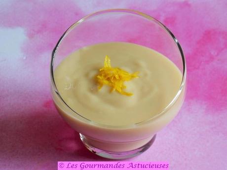 Crème au citron Vegan à la consistance parfaite