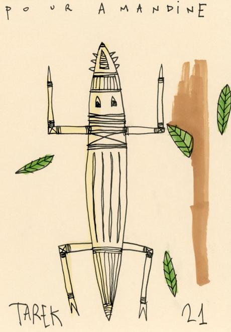 Résidence artistique à la Fère