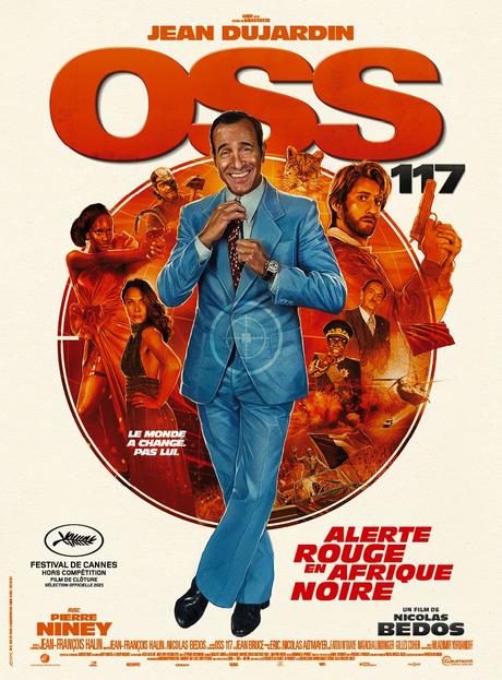 OSS 117 : Alerte Rouge en Afrique Noire (2021) de Nicolas Bedos