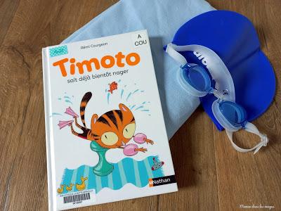 Timoto sait déjà bientôt nager