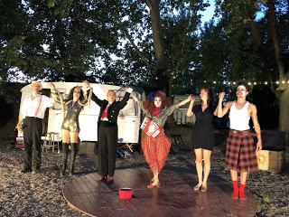 La Nuit au Cirque mis en scène par Clément Victor à l’Alchimique Circus pour le Festival d’Avignon Off 2021