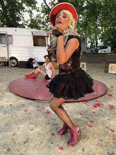 La Nuit au Cirque mis en scène par Clément Victor à l’Alchimique Circus pour le Festival d’Avignon Off 2021