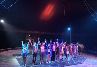 CeQuiNousLie à l’Alchimique Circus pour le Festival d’Avignon Off 2021