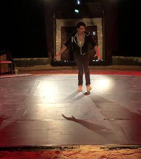 L'Odyssée d'un acteur à l’Alchimique Circus pour le Festival d’Avignon Off 2021