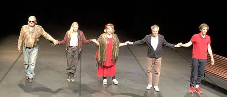 Sosies de Rémi de Vos au Théâtre des Halles pour le Festival d’Avignon Off 2021