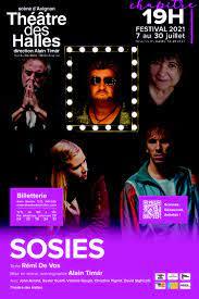 Sosies de Rémi de Vos au Théâtre des Halles pour le Festival d’Avignon Off 2021