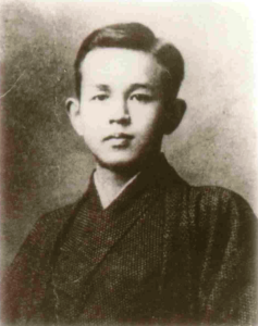 Ishikawa Takuboku – Si un jeune homme rieur…