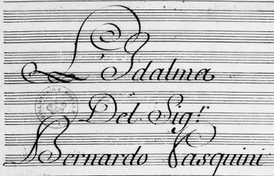 Bernardo Pasquini — Idalma aux Semaines de musique ancienne d'Innsbruck