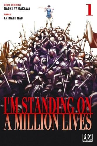 I’m standing on a million lives, tome 1 et 2 • Naoki Yamakawa et Akinari Nao