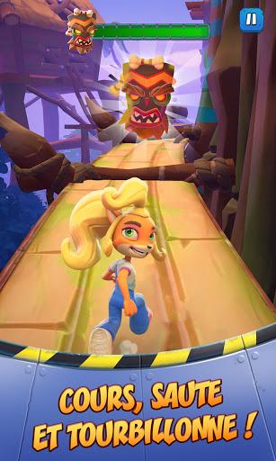 Télécharger Crash Bandicoot: On the Run! APK MOD (Astuce) Télécharger Crash Bandicoot: On the Run! APK MOD (Astuce) 2