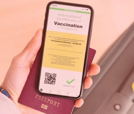 La passeport sanitaire ... de l'autre côté de Pyrénées