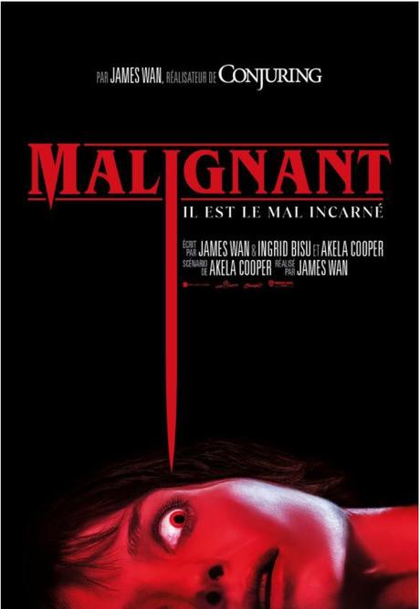 MALIGNANT, le 1er trailer du film d'horreur signé James Wan au Cinéma le 1er septembre