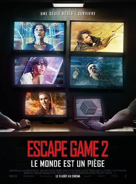Escape Game 2 – Le Monde est un piège - Le 11 août au cinéma