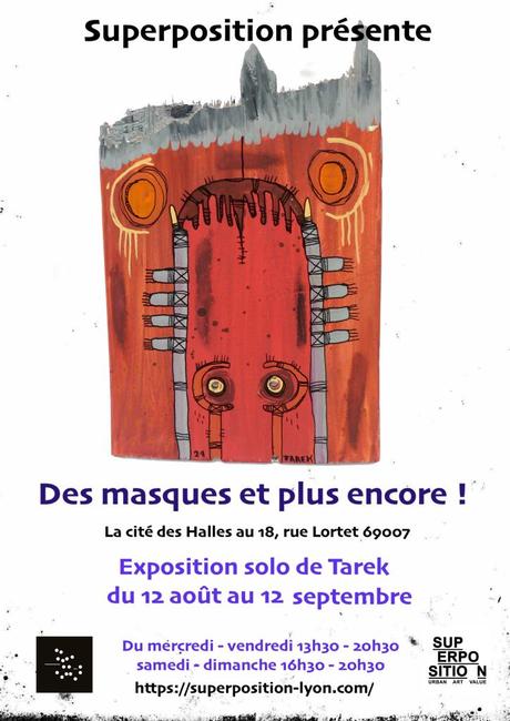 Exposition « Des masques et plus encore ! »