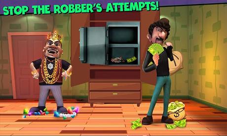 Télécharger Gratuit Scary Robber Home Clash APK MOD (Astuce) Télécharger Gratuit Scary Robber Home Clash APK MOD (Astuce) 5
