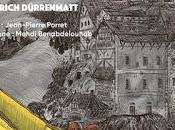 visite vieille dame Friedrich Dürrenmat pour Festival d’Avignon 2021