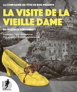 La visite de la vieille dame de Friedrich Dürrenmat pour le Festival d’Avignon Off 2021