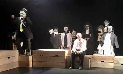 La visite de la vieille dame de Friedrich Dürrenmat pour le Festival d’Avignon Off 2021