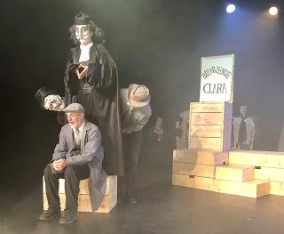 La visite de la vieille dame de Friedrich Dürrenmat pour le Festival d’Avignon Off 2021