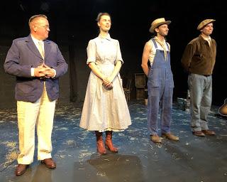 Les raisins de la colère à La luna pour le Festival d’Avignon Off 2021