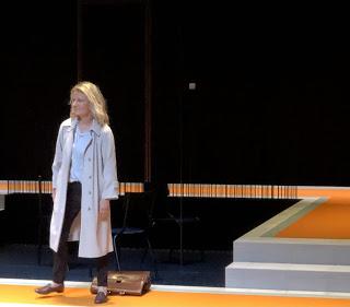 Royan, professeure de français à la Chartreuse de Villeneuve-les-Avignon pour le Festival d'Avignon 2021