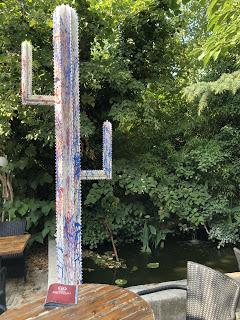 Royan, professeure de français à la Chartreuse de Villeneuve-les-Avignon pour le Festival d'Avignon 2021