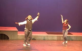 Thélonius et Lola mis en scène par Zabou Breitman au Chêne noir pour le Festival d’Avignon Off 2021