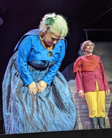 Bayreuth 2021 — Kinderoper Tristan und Isolde —  Ein Team wird gejubelt — 8 Bilder