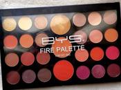 Face palette Fire BYS, make sera chaud!
