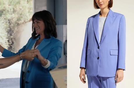 DEMAIN NOUS APPARTIENT : le blazer bleu de Flore dans l’épisode 989