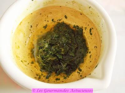 Pommes de terre nouvelles, carottes, ail-éléphant et origan (Vegan)