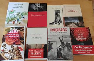 Bilan lecture de juillet Bilan lecture de juillet