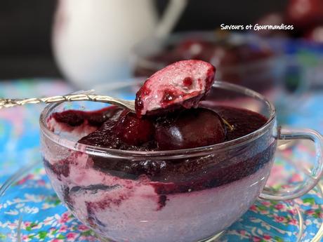 Mousse aux cerises Mousse aux cerises