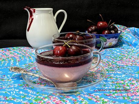 Mousse aux cerises Mousse aux cerises