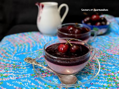 Mousse aux cerises