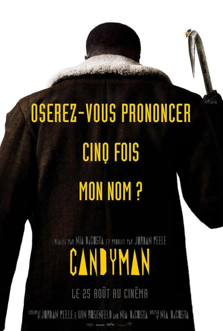CANDYMAN 'Ne prononcez pas son nom' au Cinéma le 25 Aout 2021