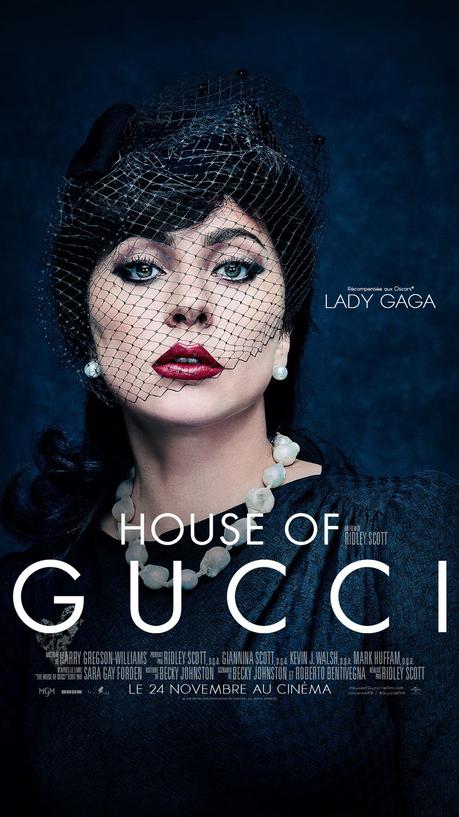 HOUSE OF GUCCI, au Cinéma le 24 novembre 2021 de Ridley Scott, avec Lady Gaga, Adam Driver, Jared Leto, Jeremy Irons et Al Pacino 