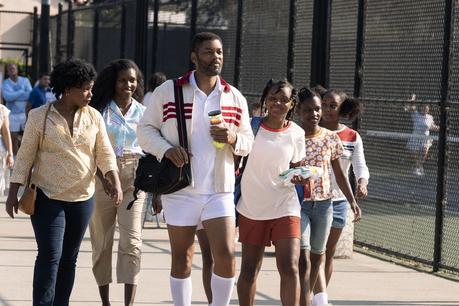 KING RICHARD (avec Will Smith) l’histoire vraie du père et mentor de Venus et Serena Williams. au Cinéma le 18 Novembre 2021